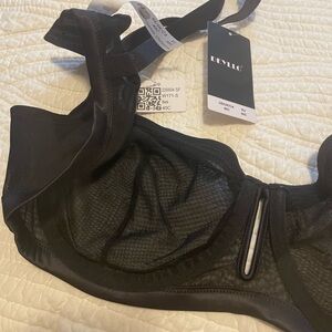 Deyllo Black Mesh Bra